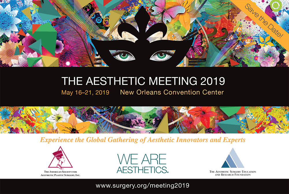 Aesthetic Meeting 2019 Banner