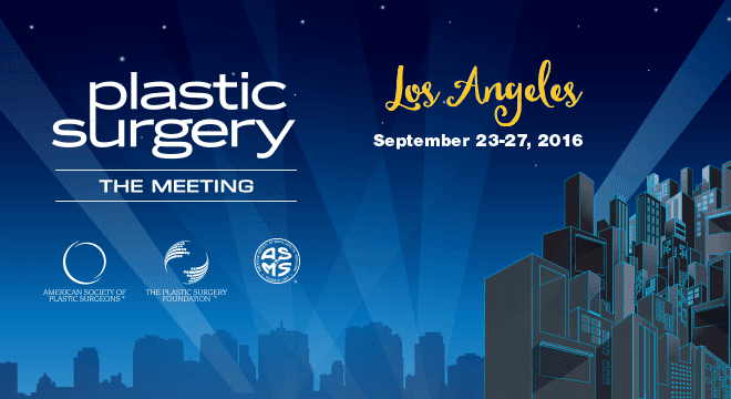Plastic Surgery The Meeting September 2016