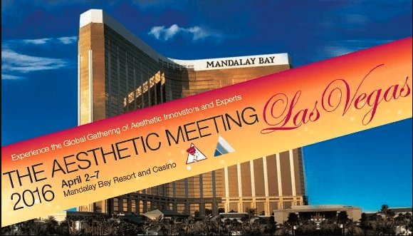 The Aesthetic Meeting April 2016