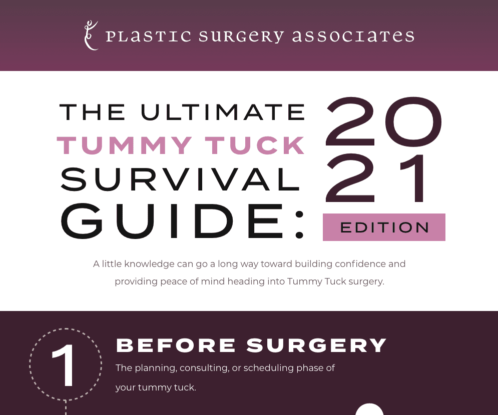 The Ultimate Tummy Tuck Survival Guide Infographic