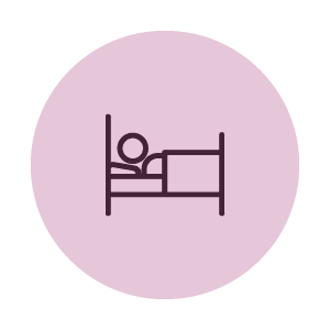 Icon of Person in Bed